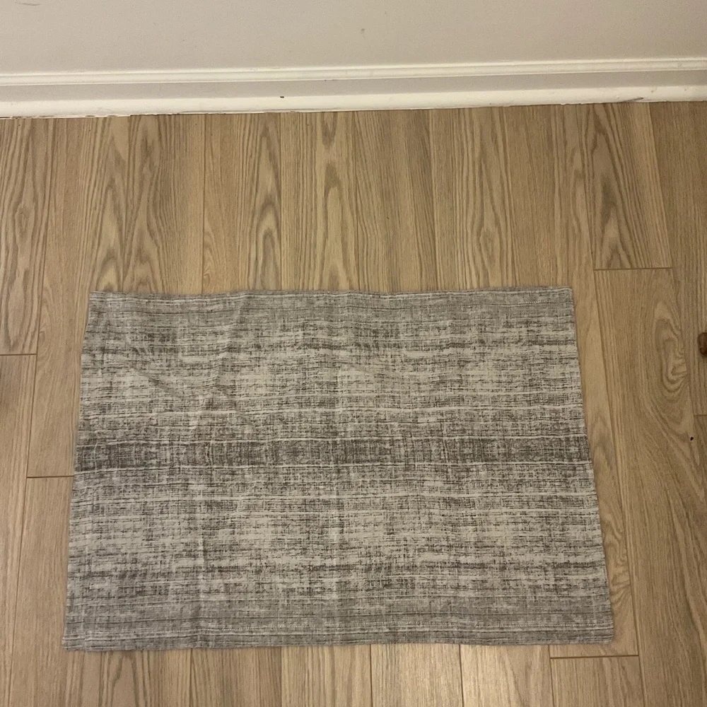 Restoration Hardware Erased abstract cotton-linen standard sham❤️❤️❤️❤️